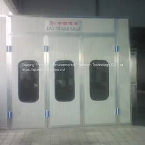 ZM CE High Quality Low Price Spray Booth thumbnail-4