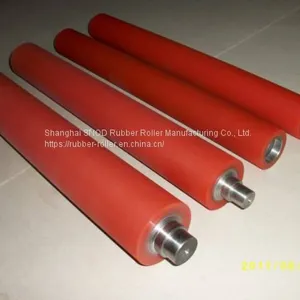 China Rubber Roller Manufacturer Shanghai Factory thumbnail-4