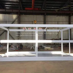 China Ready Made Portable Prefab Folding Container House thumbnail-2