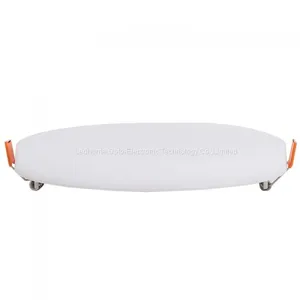 36W 110lm/w Rimless Round LED Panel thumbnail-3