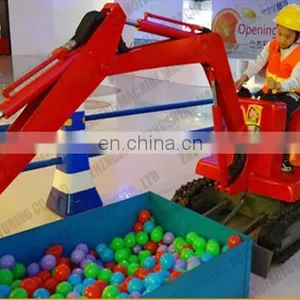 Best-selling Good Price Cast Steel Body Mini Kids Excavator From China Supplier thumbnail-6