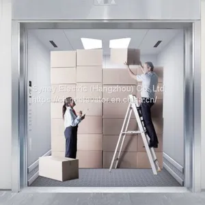 3000kg Cargo Elecator Goods Lift for Factory thumbnail-3