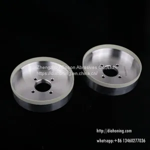 6A2H Vitrified Bond Diamond Grinding Wheel for PCD thumbnail-2