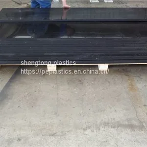 Black Color Uhmw Polyethylene Plastic Board 4 Feet x 8 Feet Size thumbnail-3