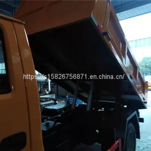 Europe Six Jiangling Double - Row Dump Garbage thumbnail-5