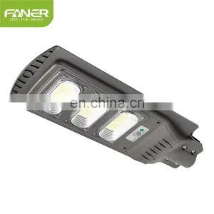High Quality of 90w 120w ip 65 Led Solar Power All-in-one Street Lamp for Street thumbnail-3