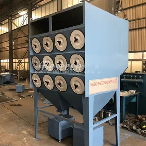 Cartridge Filter Dust Collector for Welding Fume thumbnail-5