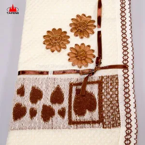 China Made Wholesale Heavy Acrylic Child Cable Woven Baby Blanket Scarf Shawl Winter thumbnail-5