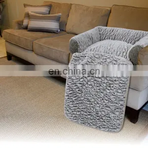 Pet Mat Cushion for Dogs and Cats-Snuggly Orthopedic Sleeper With More Filling on 3 Sides-Nonslip and Waterproof Bottom thumbnail-5