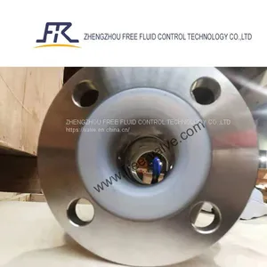 Fluorine Lined Ball Valve thumbnail-4
