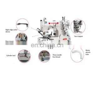 LT 600-38 RIHGT CUTTER CRLINDER-BED INTERLOCK SEWING MACHINE thumbnail-2