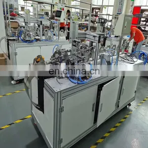 Mask Earring Welding Machine Semi-automatic Earring Welding Machine Welding Machine Manufacturer thumbnail-4