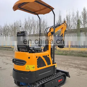 Xn08 Mini Excavator Prices Mini Excavator Chinese Minibagger Preise thumbnail-3