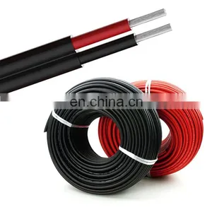 2x6mm2 Solar Wire for Solar Panel 6mm2 2 Core Solar pv Cable thumbnail-5