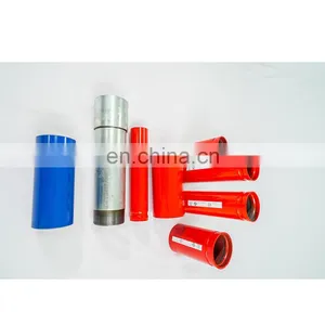 2" Red Epoxy Welded Steel Pipe Thread End ASTM A53 SCH 40 thumbnail-4