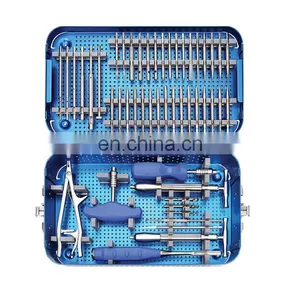 Basic Orthopedic Surgical Instrument Set Screw Removal Instrument Set Trauma Plates Instruments thumbnail-1