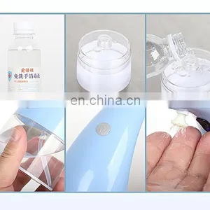 In Stock Intelligent 250ml Liquid Soap Dispenser Automatic Contactless Induction Foam Infrared Sensor Hand Washing Device thumbnail-6