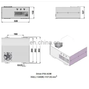 20w 1064nm IR Laser Marking Source For Button Marking thumbnail-2