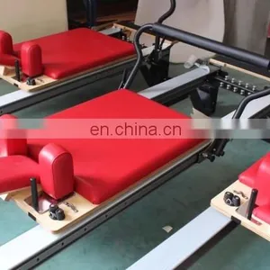 Amazon Hot Selling Machine For Sale Aluminium Folding Club Home Price Bed Korea Allegro 2 Aluminum Equipment Reformer Pilates thumbnail-6