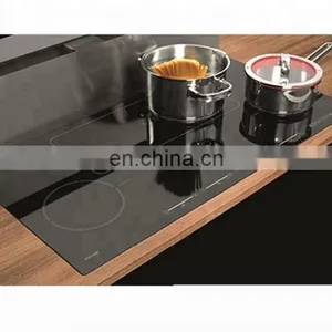Induction Cooker Ceramic Heat Proof Glass Sheet,black Ceramic Glass for Fireplace thumbnail-5