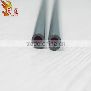 Good Quality Black Hard Resign Pvc Circular Tube Pipe for Construction thumbnail-2