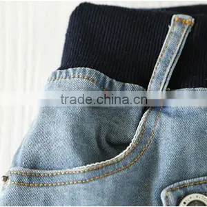 2016 Latest Designer Kids Jeans Comfortable Jeans Pants Kids to China thumbnail-1