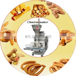 Traditional Mexican Street Churros Making Machine thumbnail-1