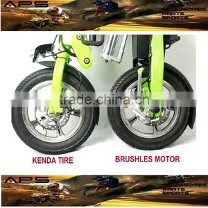 Electric Bike/Bicycle /Foladable Mini Bicycle thumbnail-2