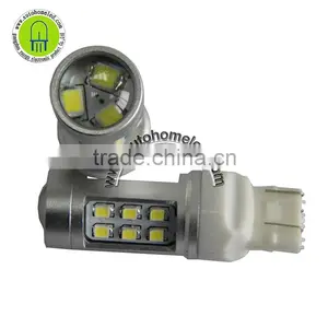 3157 P27/7W 7443 21SMD Samsung Chip With Projector for Car Tail Light Reverse Light Signal Light thumbnail-3