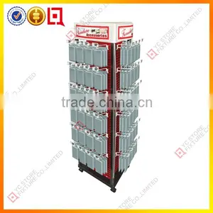 Three Side Small Pendant Metal Stand Rack thumbnail-1