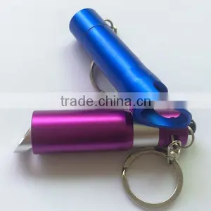 Aluminum Waterproof Gift Mini Keychain Light Bottle Opener thumbnail-4
