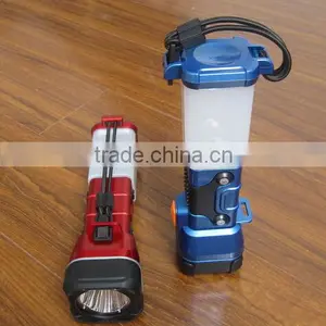 1W+7LED Multi-function Torch LED Lamp thumbnail-4