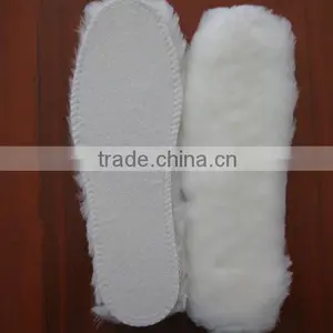 Winter Sheepskin Shoe Insole Australian Merino Warm Hot Style Fur Wool Sheepskin Insoles thumbnail-6