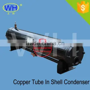 Water Cooled Refrigerant Condenser Heat Exchanger of Water Chiller thumbnail-3