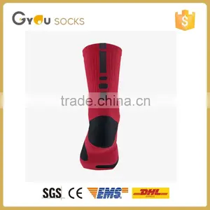 Men Cotton Soccer Socks/ Breathable and Anti-slip Sports Socks thumbnail-1