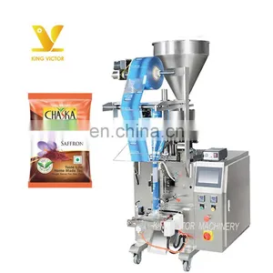 Automatic Sawdust Saffron Packing Machine Factory Price thumbnail-1