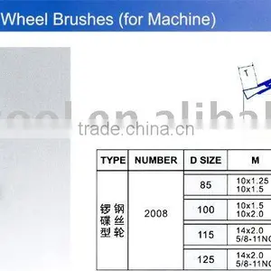Crimped Wheel Brushes (for Machine) thumbnail-1