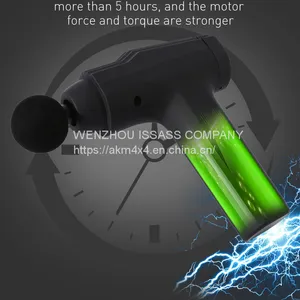 Latest Body Vibration Massage Gun Electric Deep Percussion Massager Massage-gun thumbnail-5