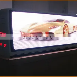 Ali Trade Assurance LED Taxi Roof Top Advertising Signs, Car Roof Advertising Signs thumbnail-1