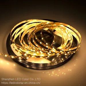 Flexible Led Strip 2800-3200k WW LED Light Strip White PCB thumbnail-5