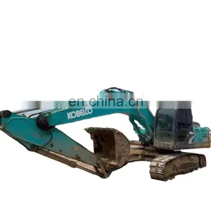 Used Excavator SK260 Hydraulic Electric Machine Second Excavator thumbnail-1