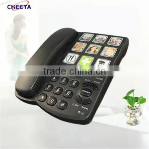 Landline Big Button Telephone With Picture for Seniors thumbnail-1