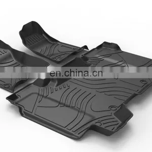 Non Toxic Fit for Dodge Ram 1500 3D TPE Car Truck Floor Liner thumbnail-2