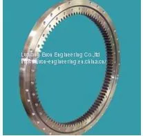 High Precision Slewing Ring Bearing Roller Bearing for 300mm Diameter thumbnail-1
