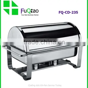 Hotel Supplies Induction Cookware , Chafing Dish , Trolley and More Industrial Kitchen Equipment thumbnail-1