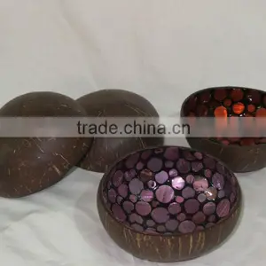Lacquer Coconut Bowl thumbnail-1