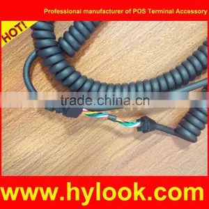 OEM Coiled Sprial Cable for Verifone Base thumbnail-3