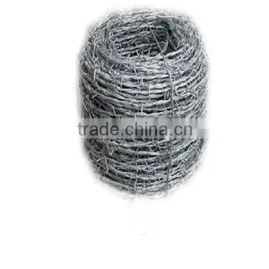 General Galvanized Barbed Wire Fence/Electro Galvanized Barbed Wire Fence/real Factory in Anping thumbnail-1