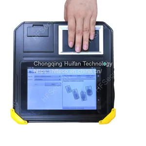 FP850P 8 Inch Biometric Tablet FAP50 Android Terminal With Thermal Printer thumbnail-1