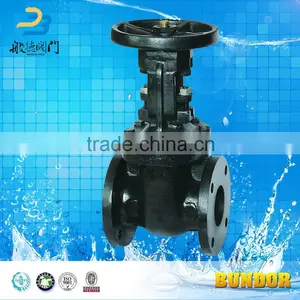 5 Inch Cast Iron Gate Valves For Hdpe Pipe thumbnail-6